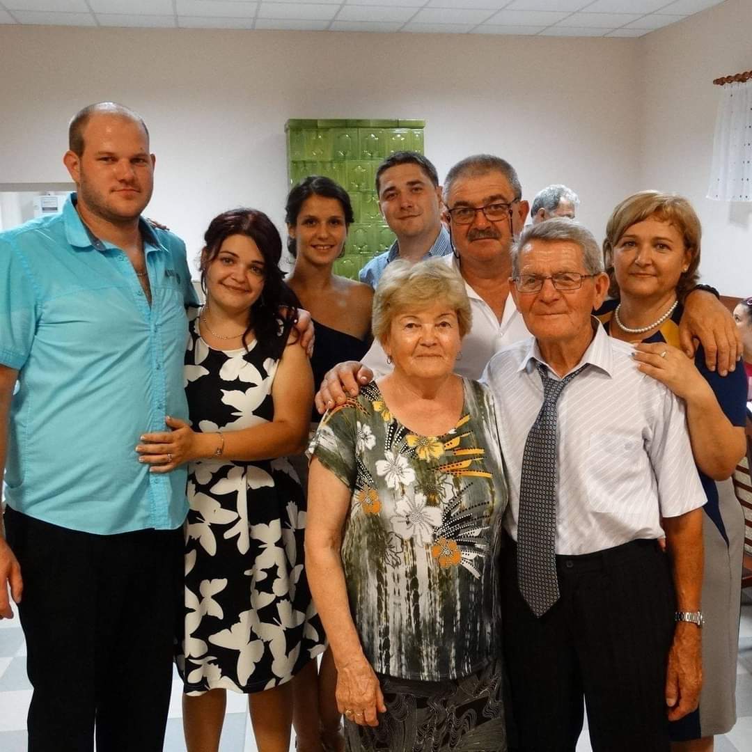 Kovács Lajos családja